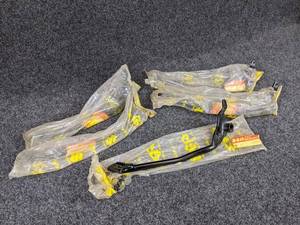 lot 1605 image: NOS - (Lot of 5) 1976 Suzuki TS90, TC90 Brake Pedal - Part No. 43110-25000