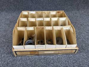 lot 1604 image: NOS - Vintage Suzuki Oil Seal Inventory - Part Numbers are on each Bin