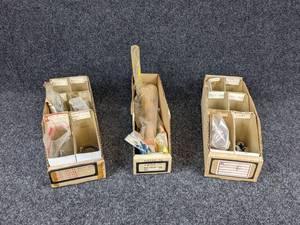 lot 1607 image: NOS - Large Lot of Vintage Suzuki Parts - Axle Shafts, Hardware, Bushings and More - See Pictures for Part Numbers