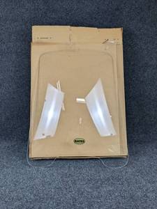 lot 1625 image: NOS Bates 292 Windshield - Measures about 22 x 18.5 Wide