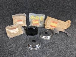 lot 1619 image: NOS Assorted Suzuki Covers and More - See Pictures for all Part Numbers