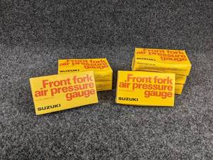 lot 1632 image: NOS - (Lot of 7) Vintage Suzuki Front Fork Pressure Gauges - Part No. 96200-41310