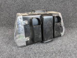 lot 1629 image: 1974 Suzuki GT750 Air Cleaner Assembly - Unit is Dirty - Part No. 13700-31212