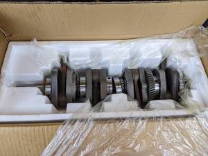 lot 1652 image: Vintage Suzuki Crankshaft Assembly - 4 Cylinder - Part No. 12200-49307