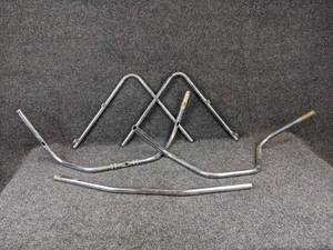 lot 1653 image: Lot of Vintage Suzuki  Honda Handlebars and More