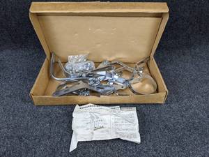 lot 1684 image: NOS - Saddlebag Bracket Kit for Suzuki GS400B - Unsure if complete - please inspect