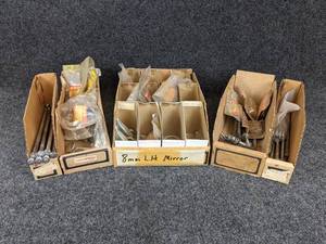 lot 1667 image: Large Lot of NOS and USED Vintage Suzuki Parts