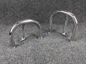 lot 1654 image: NOS - Vintage Aftermarket Guards for 1978-80 Suzuki GS1000 - Chrome