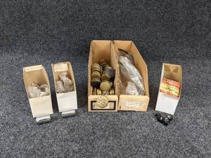 lot 1635 image: Large Lot of NOS Vintage Suzuki Carburetor Floats - Part No. 13252-18010 and More
