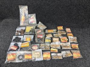 lot 1636 image: Large Lot of NOS Vintage Suzuki Parts - See Pictures for Part Numbers