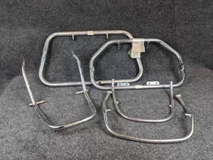 lot 1658 image: (Lot of 5) Vintage Suzuki Brackets - Largest is about 25 x 15