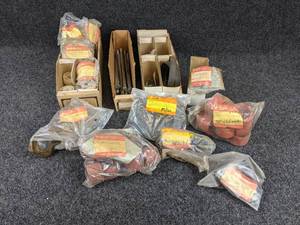 lot 1668 image: Large Lot of NOS and USED Vintage Suzuki Parts