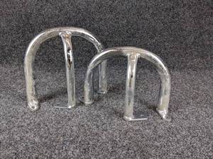 lot 1655 image: NOS - Vintage Aftermarket Guards for 1980-81 Suzuki GS1100 - Chrome