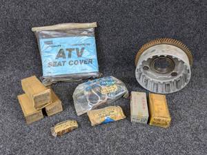 lot 1697 image: Lot of Assorted Suzuki Parts and More