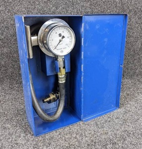 lot 1687 image: OEM Suzuki Model 09915-73710 Oil Pressure Testing Gauge