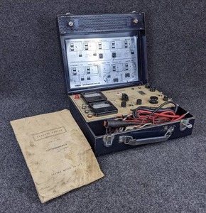 lot 1686 image: OEM Suzuki Model SS Electro Tester - Looks Complete - Untested - Overall about 14 x 11