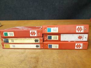 lot 1717 image: (Lot of 6) Suzuki Service Manuals - Includes GV1200GL, GS1000, GS650E, GSXR750, GSXR1100 & GS1100G