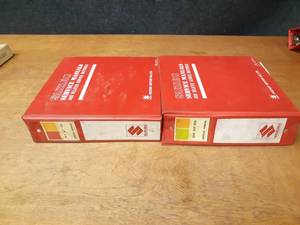 lot 1719 image: (Lot of 2) Suzuki Service Manuals Covering Models ALT, LT, JR, DR, SP & GN