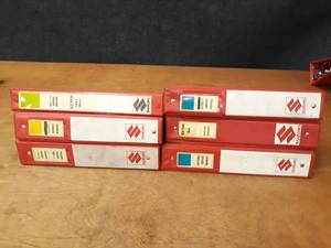 lot 1720 image: (Lot of 6) Suzuki Service Manuals - Includes GS250T, GS450GA, XN85 Turbo, GS750EES, GC700GL & VS700GL