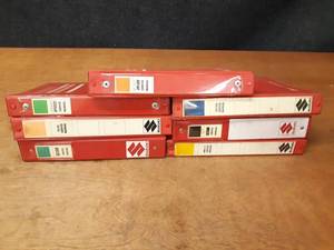 lot 1723 image: (Lot of 7) Suzuki Service Manuals - Includes DR125SP125, DR200SP200, TS125, GS1150, GS1100, GS550 & GS450