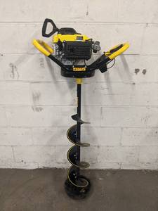 JIFFY Model Pro4 Propane Powered Ice Auger - 8 - Starts, Runs and Operates - NO SHIPPING