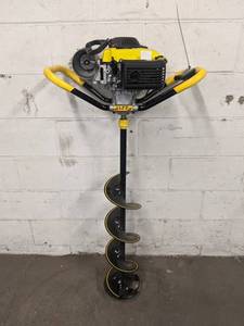 JIFFY Model 46x-Treme Propane Powered Ice Auger - 8 - Starts and Runs - NO SHIPPING