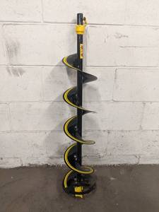 JIFFY Stealth STX 8 Ice Auger Bit - Bit only, no power head - NO SHIPPING