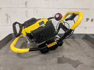 JIFFY Model Pro4 Propane Powered Ice Auger Head - Does Not Run - NO SHIPPING