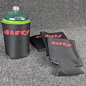 (Lot of 4) JIFFY Propane Bottle Warmers (Propane Tank NOT Included) - NO SHIPPING