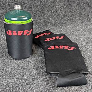 (Lot of 4) JIFFY Propane Bottle Warmers (Propane Tank NOT Included) - NO SHIPPING