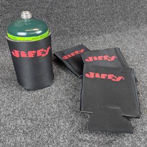 (Lot of 4) JIFFY Propane Bottle Warmers (Propane Tank NOT Included) - NO SHIPPING