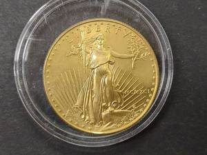lot 1 image: 1991 1 Ounce Gold Eagle...