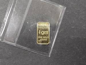 lot 3 image: 1 Gram Gold Bar...