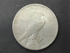 lot 33A image: 1925 Peace Silver Dollar...