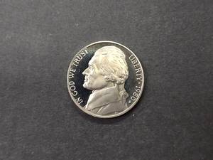 lot 75 image: 1980 Nickel, Uncirculated...