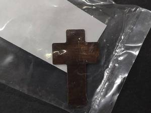 lot 83 image: Cross From St. Paul Cathedral Roof...