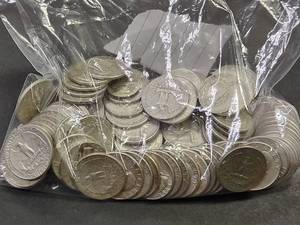 lot 84 image: $24.00 Face Value Silver Coins...