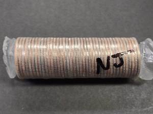 lot 85 image: Roll of New Jersey State Quarters, ...