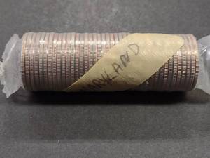 lot 87 image: Roll of Maryland State Quarters, Un...