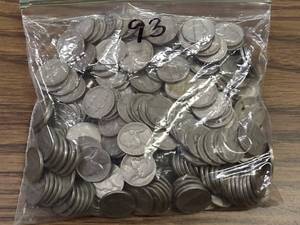 lot 93 image: Approx. (244) 1940s & 1950s Nicke...