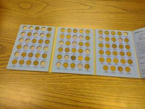 lot 102 image: Wheat Cents with Book, 1909-1940...