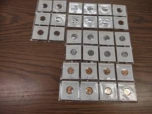 lot 107 image: (30) Lincoln Cents...