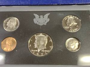 lot 116 image: 1971 Proof Coin Set...