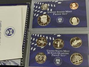 lot 161 image: 1999 Proof Coin Set...