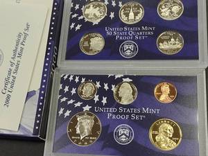 lot 162 image: 2000 Proof Coin Set...