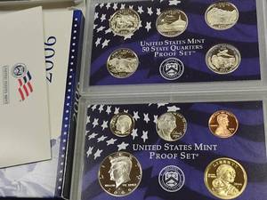lot 168 image: 2006 Proof Coin Set...
