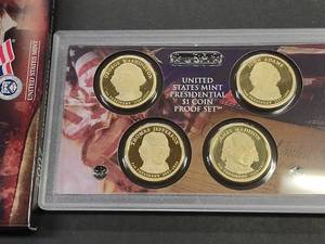 lot 170 image: 2007 Presidential Dollars Proof Coi...
