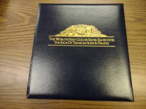 lot 180 image: Gold & Silver Bank Notes Book...