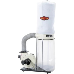 lot 57 image: Shop Fox 2 HP Dust Collector