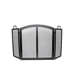 lot 43 image: Home Decorators Collection Radclife Manor 3-Panel 55 in. Fireplace Screen